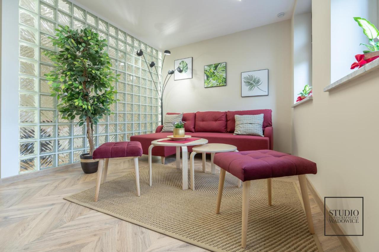 Apartament Karminowy Apartment Вадовице Екстериор снимка