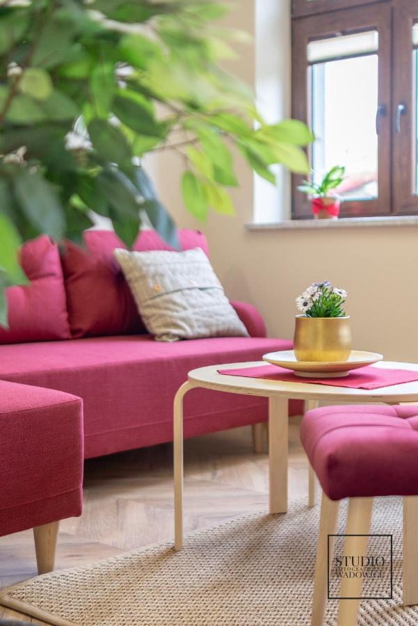 Apartament Karminowy Apartment Вадовице Екстериор снимка
