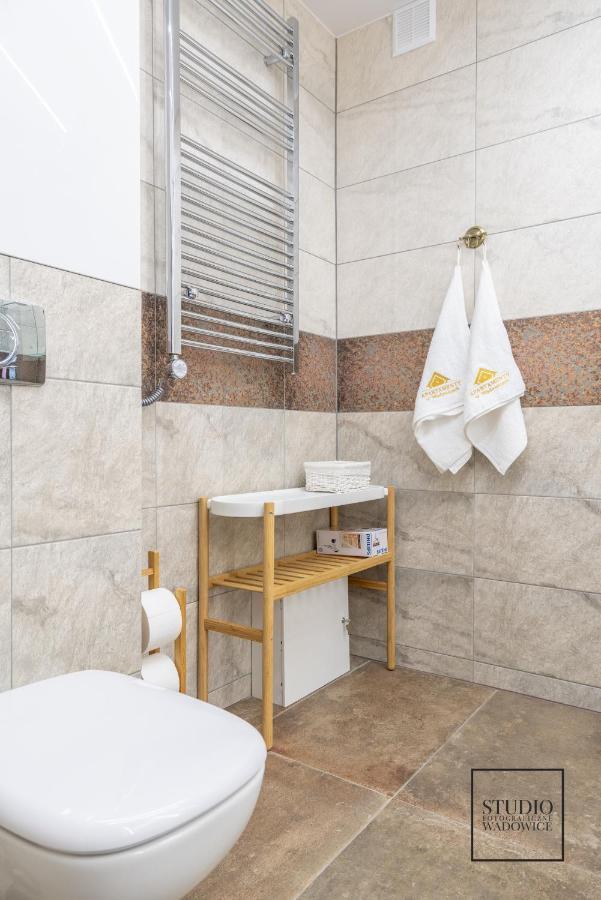 Apartament Karminowy Apartment Вадовице Екстериор снимка