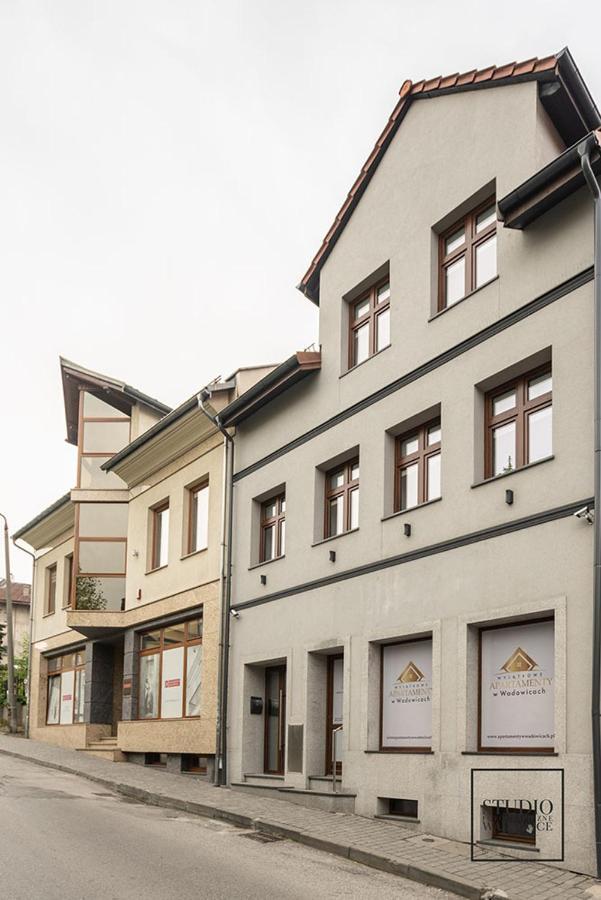 Apartament Karminowy Apartment Вадовице Екстериор снимка